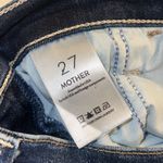 π Mother The Quartet Breaker Flood High Rise Wide Leg Jeans Blue Size 27β Photo 10