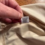 A'nue Thin Strap Tank Top Stretchy Pearl Women's Size Small Made in USA NWT Photo 7