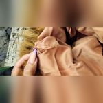 vintage hill & archer leather bomber heavy winter jacket with fox tail hood M Brown Size M Photo 4