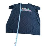 BP Retro Graphic Short Sleeve Sleep Shirt Black Graphic Merry Care Bears L NWT Size L Photo 5