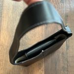 LANCEL Paris black leather purse made in France Photo 5