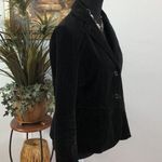 Gap Women Long Sleeve Lined Lapel Notch Blazer Black 4 Office Siren Mob Wife Photo 2