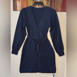 Cupshe Women's V-Neck Belted Sweater Dress Photo 2