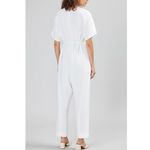Rachel Comey  Dispatch Wrap Jumpsuit, White, 0 (US) Photo 4