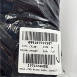 J.Crew  Mid-rise wide-leg jean in black Photo 1