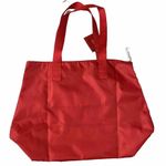 Victoria's Secret Packable Heart Red Zipper Tote Brand New NWT Photo 2