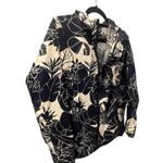 Patagonia  Bajadas Hooded Full Zip Jacket Women's Size Small Tropical Lightweight Photo 5