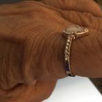 Badgley Mischka New  Pear Shaped Opalescent Ring Photo 2