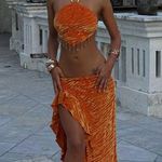 Generation Outcast Clothing Outcast Clothing Setia Top & Setia Maxi Skirt Set Photo 2