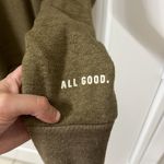 Alternative Magnolia Olive Green Sweater Photo 3