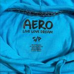 Aeropostale Aero Blue Hoodie Size Small Photo 2