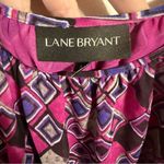 Lane Bryant  Purple and Pink Sleeveless Relaxed Tank Top Photo 3