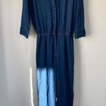 Coldwater Creek Denim Jumpsuit Size 10 Photo 0