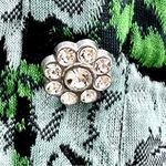 ZARA  RUFFLED JACQUARD TOP Photo 14