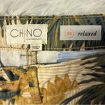 Anthropologie Chino Relaxed Pants – Tropical Floral Print – Size 29 Photo 5