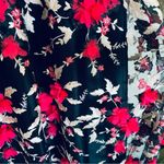 Alex Marie NWOT  Embellished Tulle Floral Embroidered Maxi Gown Dress | Size 4 Photo 6