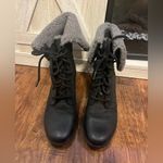 UGG  Zea Waterproof Suede Wedge Boots Photo 1