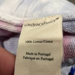 Love Shack Fancy  Etty Cropped Joggers  Tie Dye Sweatpants Small Photo 7