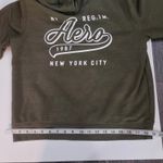 Aeropostale Green Long Sleeve Logo Hoodie M Winter Casual Comfy Classic Preppy Photo 6