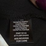 Double Zero  chiffon lace mock neck‎ blouse Photo 5