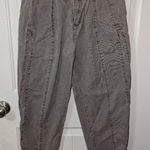 Vintage Hunters Run High Waisted Cotton Equestrian Pants W7/8 Khaki Green Photo 0