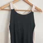 Athleta  | Black and White Athletic Wiggle Dress sz Small Photo 1