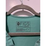 FIGS Women's Catarina One-Pocket Scrub Top - Size Small! - Green Photo 2