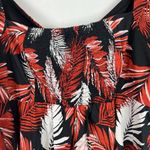 J.Crew Factory Sleeveless Twist-Front Midi Dress Palm Print Plus Size 20 EUC Photo 12