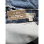 Madewell NWT The Tall Curvy Darted Barrel Leg Jeans Size 29T Dobbins Wash Blue Photo 10