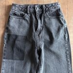 PacSun Eco Grey Patchwork 90’s Boyfriend High Rise Jeans Size 25 Photo 3