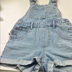 Light Blue Denim Overalls Size XS Photo 5