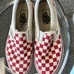 Vans Checkered Slip-Ons Photo 1