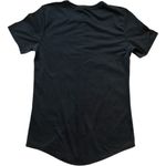 Nike  Women’s Black and White Logo T-Shirt Sz M Photo 1