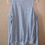 Ultra Flirt  Juniors Cold Shoulder Sweatshirt Photo 1