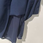 Lulu's Women's Dress Size Medium Business Casual Office Wear Classic Blue Photo 3