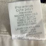 Just Black  Denim White Ram Edge Hem Mini Skirt Women’s Sz L Photo 4