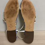 Ann Taylor white Strappy flat sandals size 9.5 Photo 6