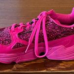 Adidas Falcon Shock Pink Torsion Glitter Women's Sneakers Shoes Size 7 Photo 4