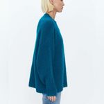 Pistola NWT Carlen Mock Neck Atlas Blue Sweater | XL Photo 2