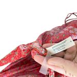 Bond Eye Australia Garden Floral Tied Together One Piece Swimsuit Pink Size L Photo 4