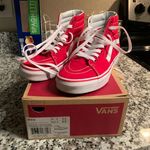 Vans Red High top Photo 0