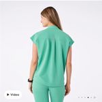 FIGS  Surgical Green Rafaela Scrub Top XSmall Photo 2
