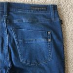 Rock & Republic Women’s kashmiere Indigo Denim Jeans with White Accents Size 16 Photo 7