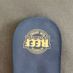 REEF  Dark Blue Flip Flops with Tan Accents Size 10 Photo 1