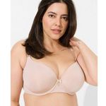 Torrid T-Shirt Lightly Lined Smooth 360° Back Smoothing® Bra 44F Photo 0