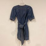 Anthropologie NEW  Pilcro + the Letterpress Denim Romper Retro Tie Waist Sz 0 Photo 4