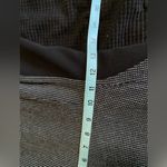 Gap Black/White Solid/Polkadot Sleeveless Dress Lined Size 2 Fit/Flare Photo 8