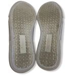 Disney  Mickey Mouse White Canvas Lace Up Sneakers Photo 7