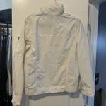 Eddie Bauer Womens Large White Full Zip All Purpose Windbreaker Jacket Photo 8
