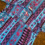 Earthbound Traders Co. Spaghetti Strap Boho Maxi Dress Photo 4